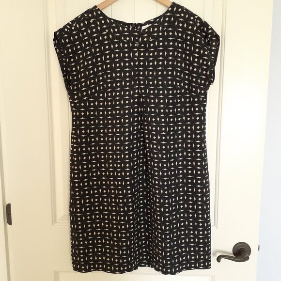 J. Jill Dresses & Skirts - J. Jill Love Linen Shift Dress Black Size MP Petite